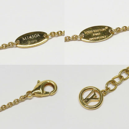Louis Vuitton Bracelet LV Iconic a Gold Metal Resin Pearl