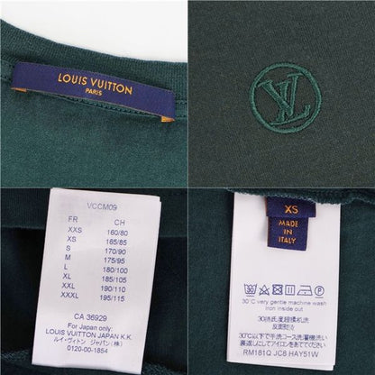 Louis Vuitton T-Shirt Cotton Green