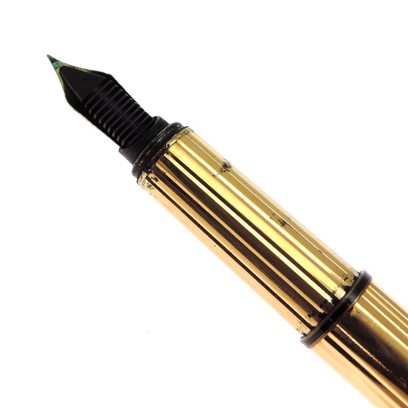 Cartier Fountain Pen Gold