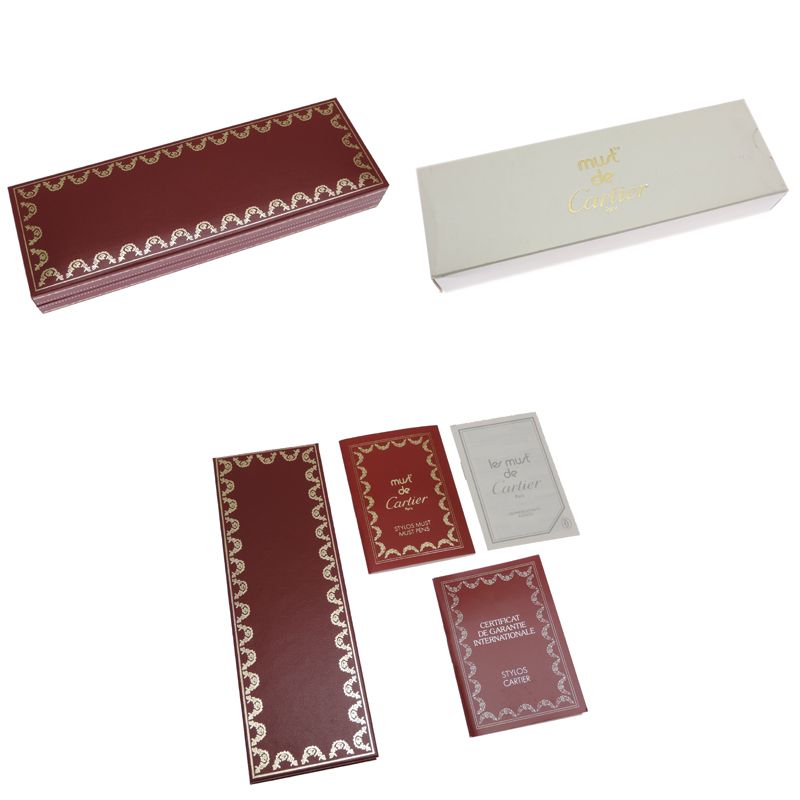 Cartier Fountain Pen Gold