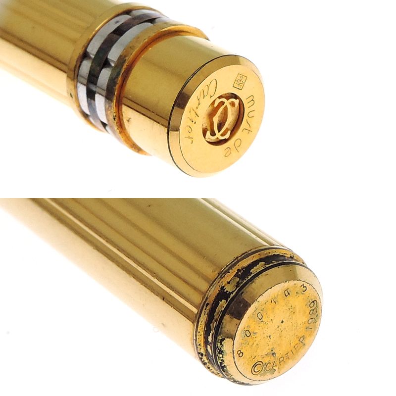 Cartier Fountain Pen Gold