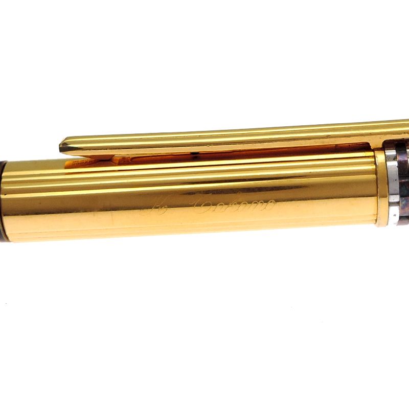 Cartier Fountain Pen Gold