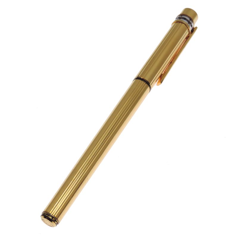 Cartier Fountain Pen Gold
