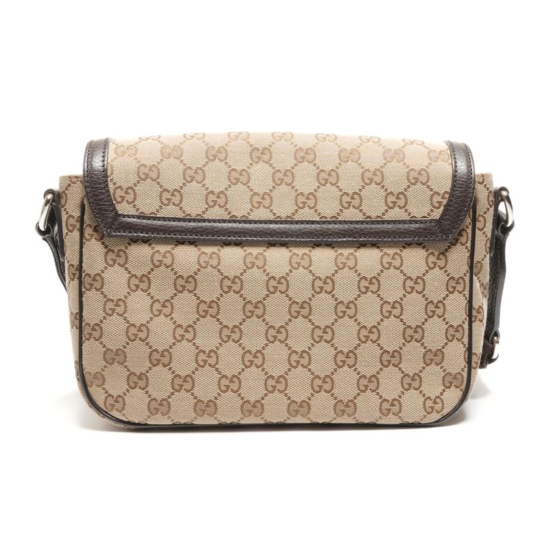Gucci Shoulder Bag GG Canvas