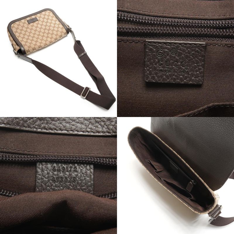 Gucci Shoulder Bag GG Canvas