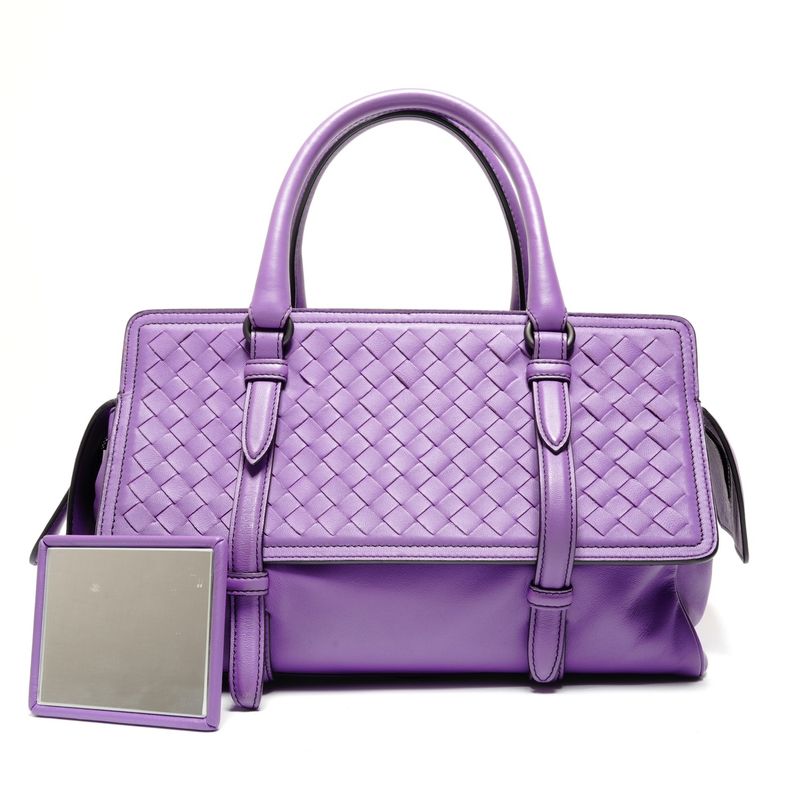 Bottega Veneta Handbag Intrecciato Monaco Bag