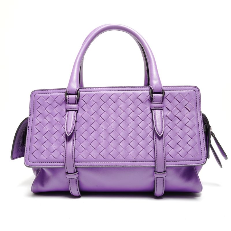 Bottega Veneta Handbag Intrecciato Monaco Bag