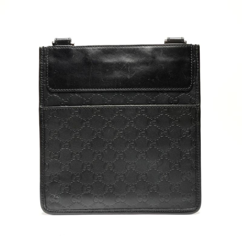 Gucci Shoulder Bag Guccissima Ggsima Leather