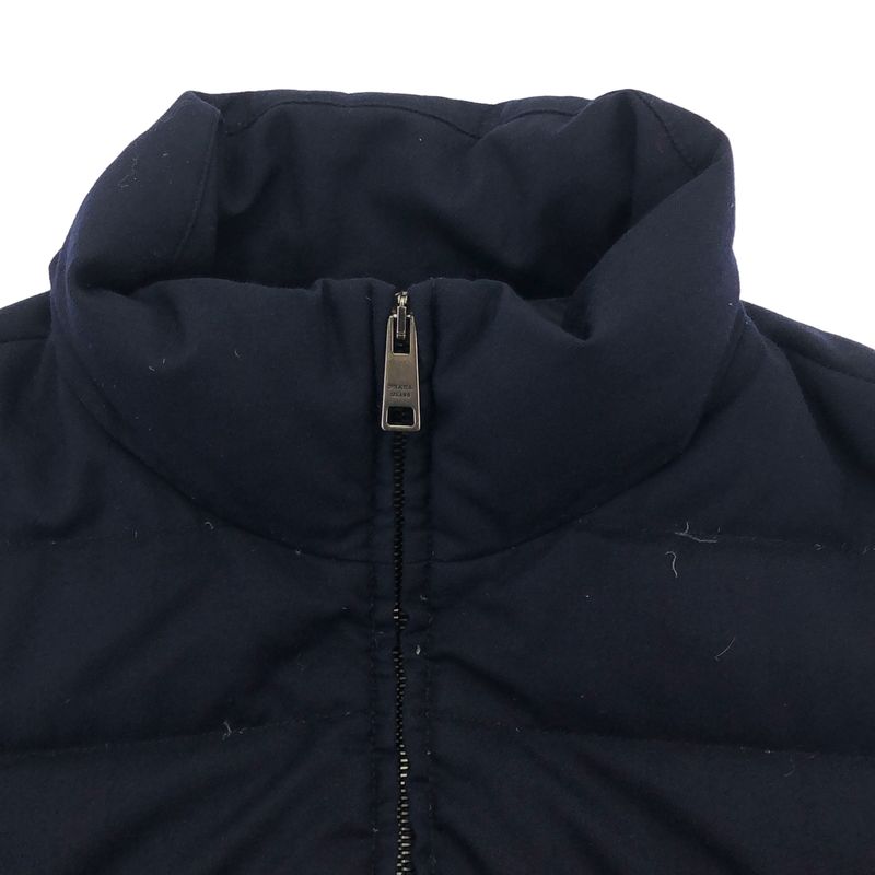 Prada Down Jacket Navy