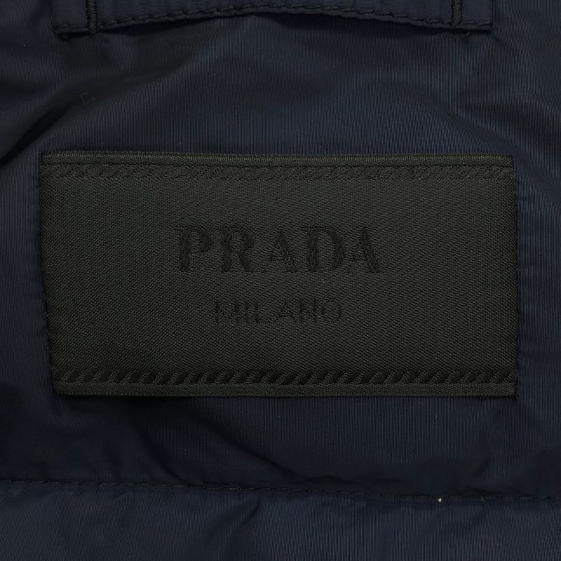 Prada Down Jacket Navy