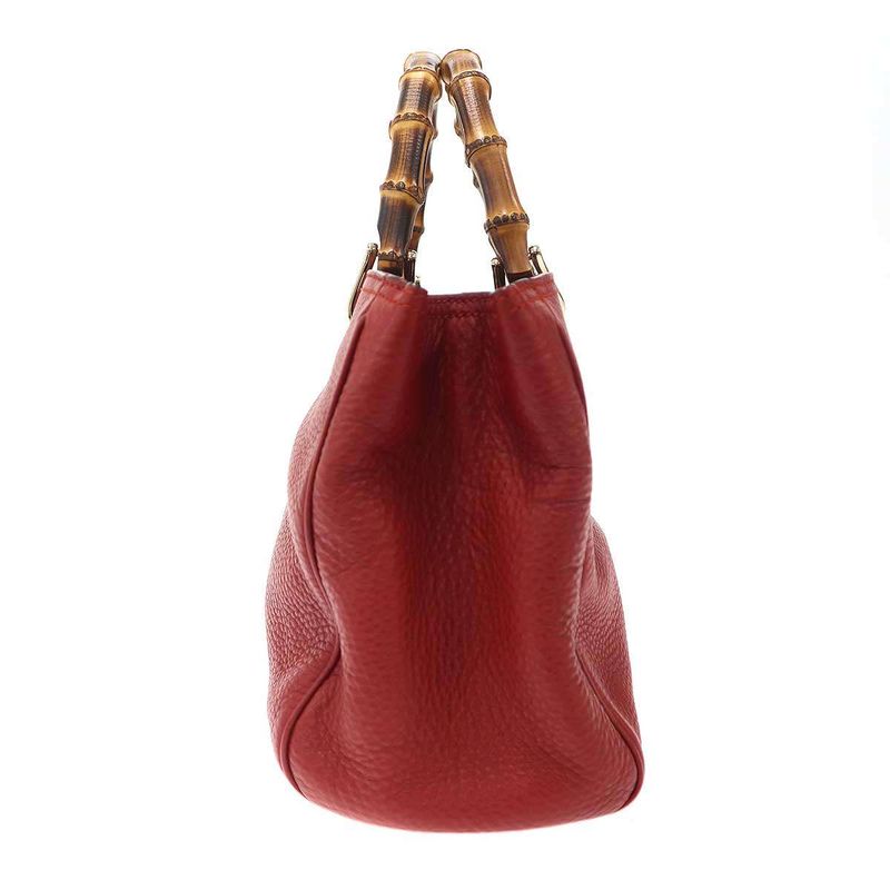 Gucci Shoulder Tote Red