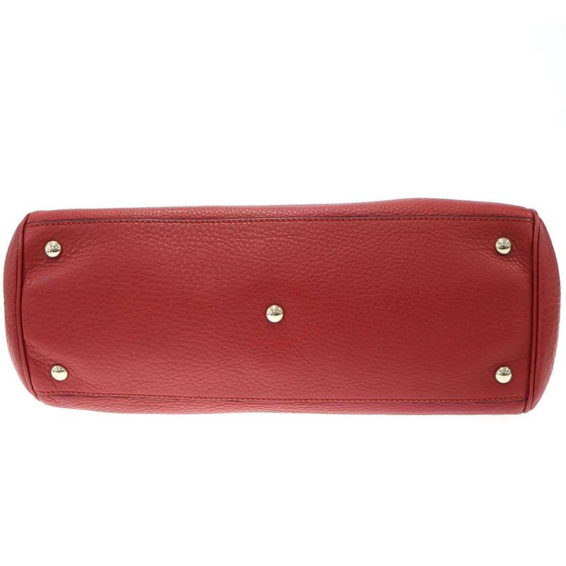 Gucci Shoulder Tote Red