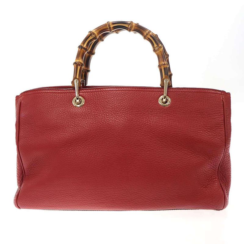 Gucci Shoulder Tote Red