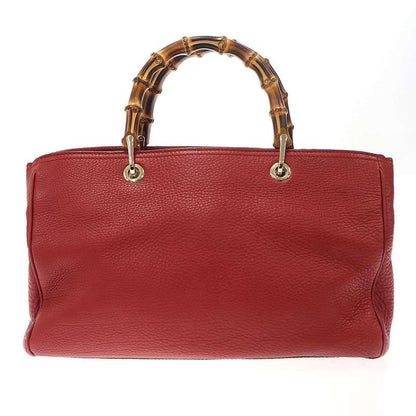 Gucci Shoulder Tote Red