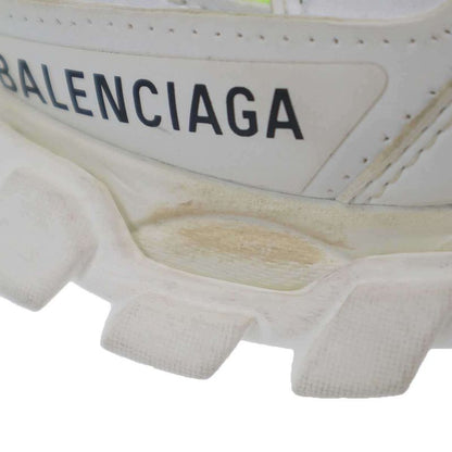 Balenciaga Track Trainer Sneakers White Yellow 36
