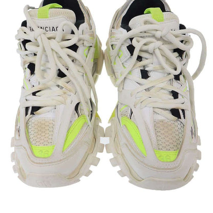 Balenciaga Track Trainer Sneakers White Yellow 36
