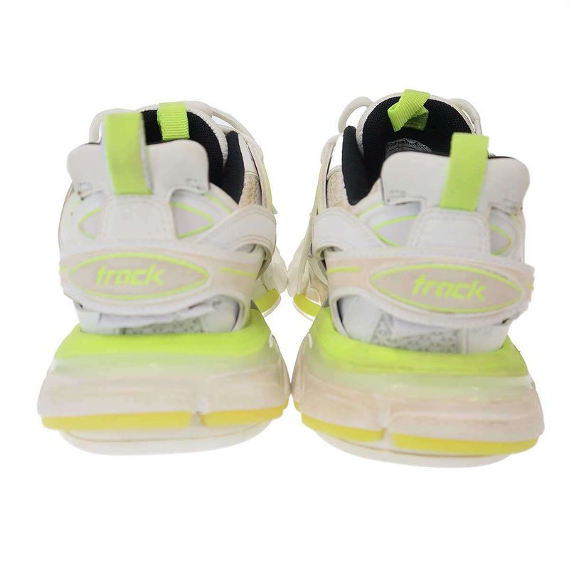 Balenciaga Track Trainer Sneakers White Yellow 36