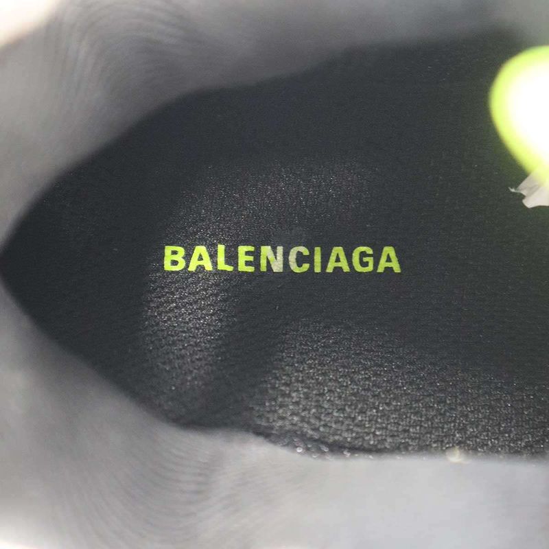 Balenciaga Track Trainer Sneakers White Yellow 36