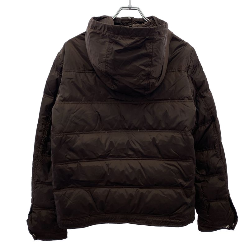 Gucci Hooded Down Jacket Brown 46