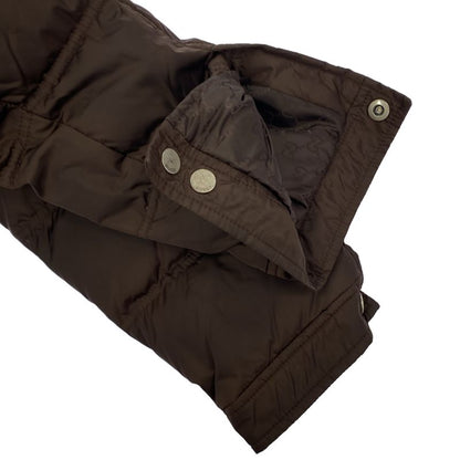 Gucci Hooded Down Jacket Brown 46