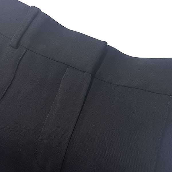 Celine by Phoebe Philo Center Clear Calf Yon Trousers