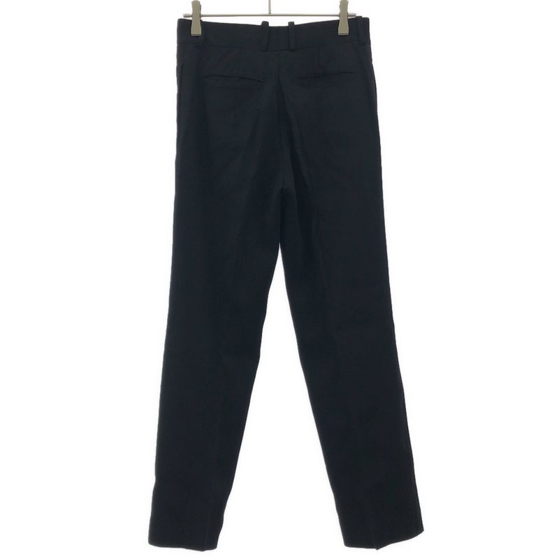Celine by Phoebe Philo Center Clear Calf Yon Trousers