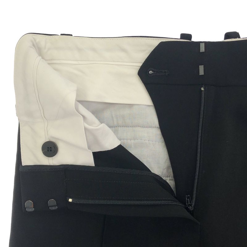 Celine by Phoebe Philo Center Clear Calf Yon Trousers