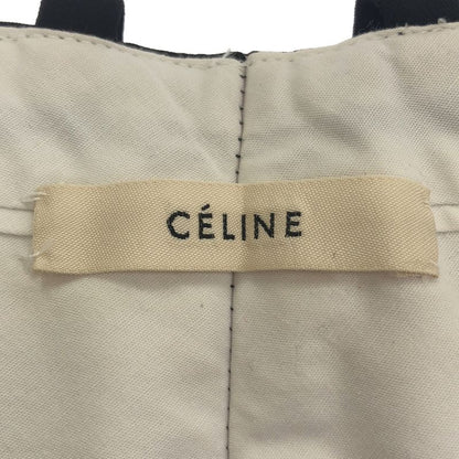 Celine by Phoebe Philo Center Clear Calf Yon Trousers