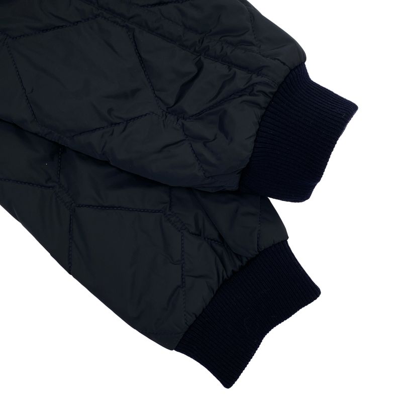 Gucci Quilted Jacket Leather