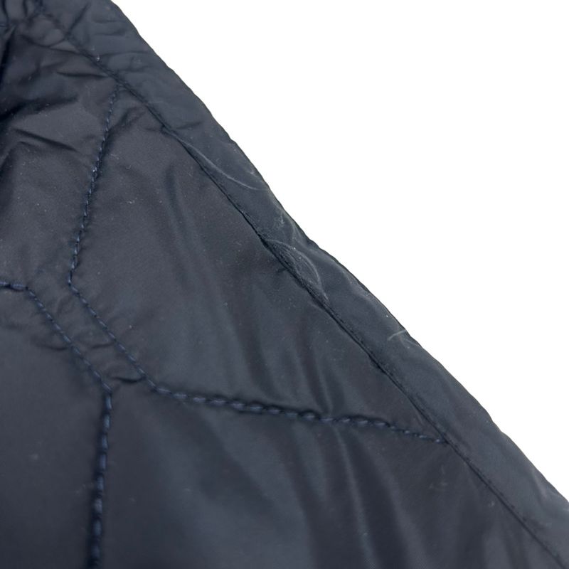 Gucci Quilted Jacket Leather