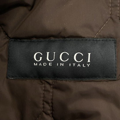 Gucci Quilted Jacket Leather