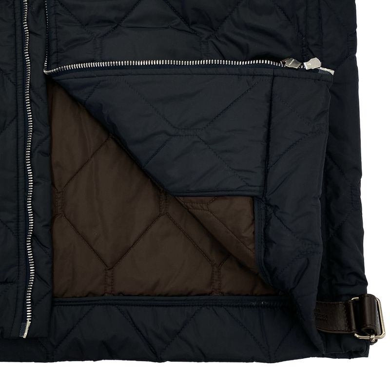 Gucci Quilted Jacket Leather