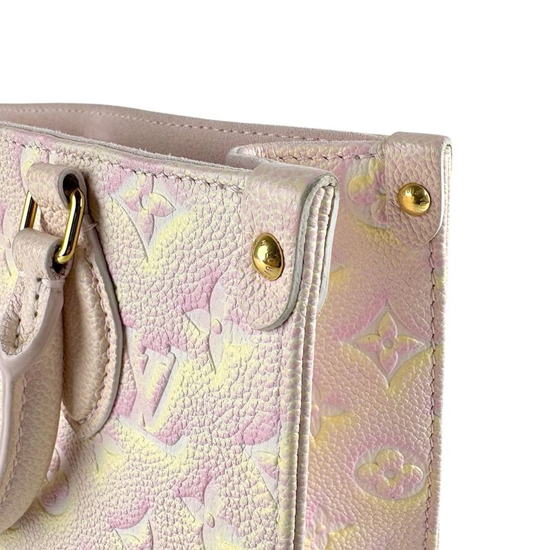 Louis Vuitton Shoulder Bag Summer Star Dust on the Go PM