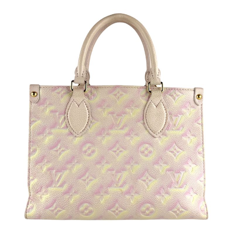 Louis Vuitton Shoulder Bag Summer Star Dust on the Go PM