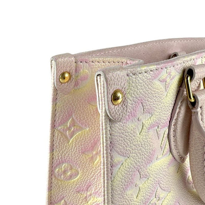Louis Vuitton Shoulder Bag Summer Star Dust on the Go PM