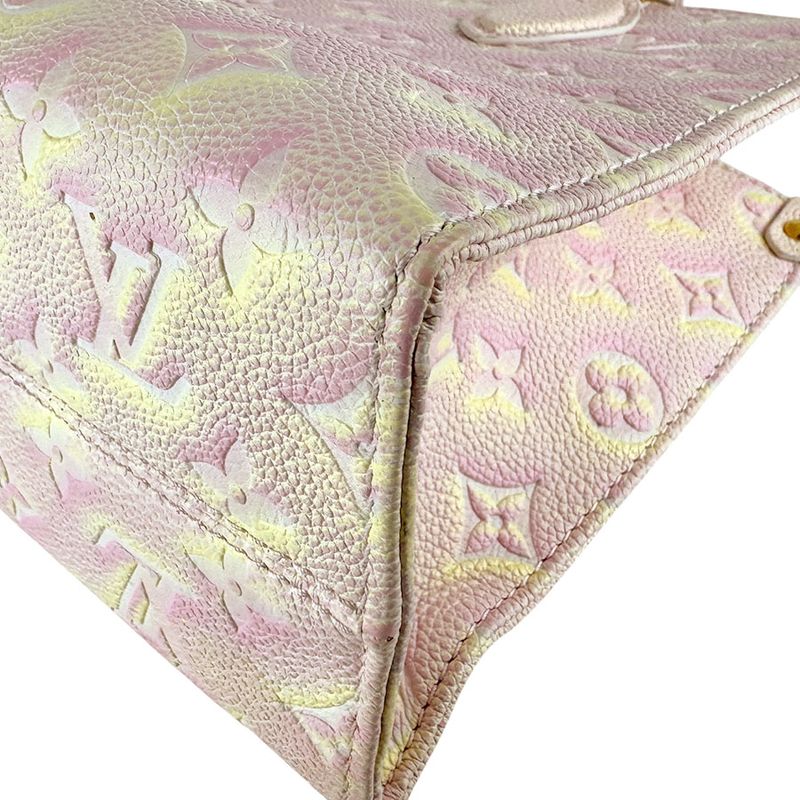 Louis Vuitton Shoulder Bag Summer Star Dust on the Go PM