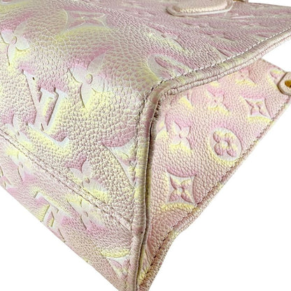 Louis Vuitton Shoulder Bag Summer Star Dust on the Go PM