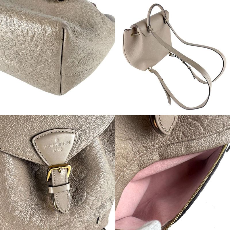 Louis Vuitton Backpack Monogram Empreinte Montsouris PM