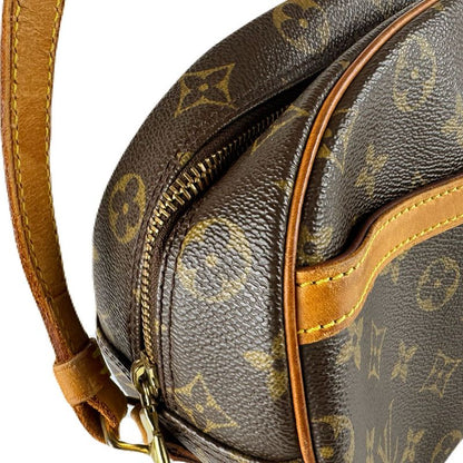 Louis Vuitton Crossbody Shoulder Bag Monogram Blois