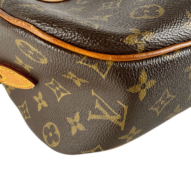 Louis Vuitton Crossbody Shoulder Bag Monogram Blois