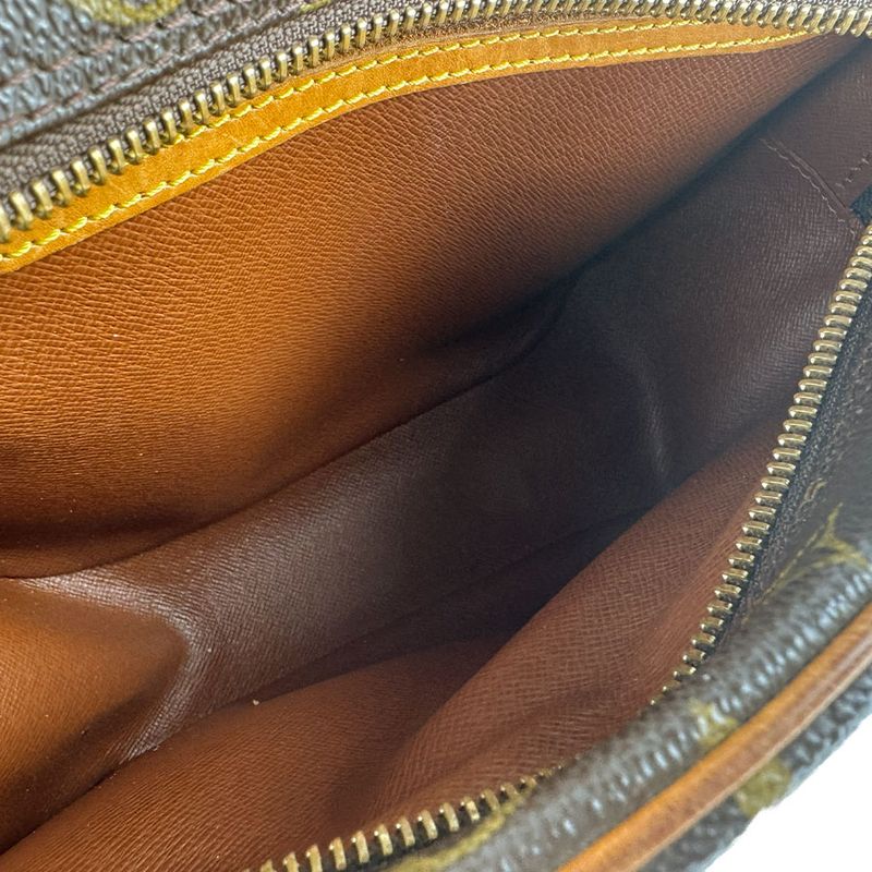 Louis Vuitton Crossbody Shoulder Bag Monogram Blois