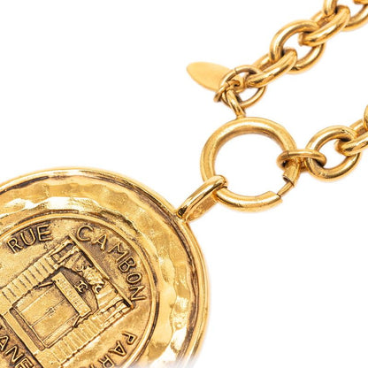 Chanel CC Logo 31 Rue Cambon Paris Gold Plated