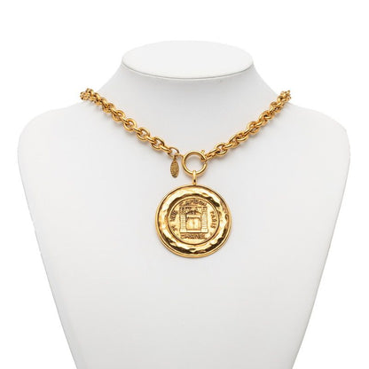 Chanel CC Logo 31 Rue Cambon Paris Gold Plated