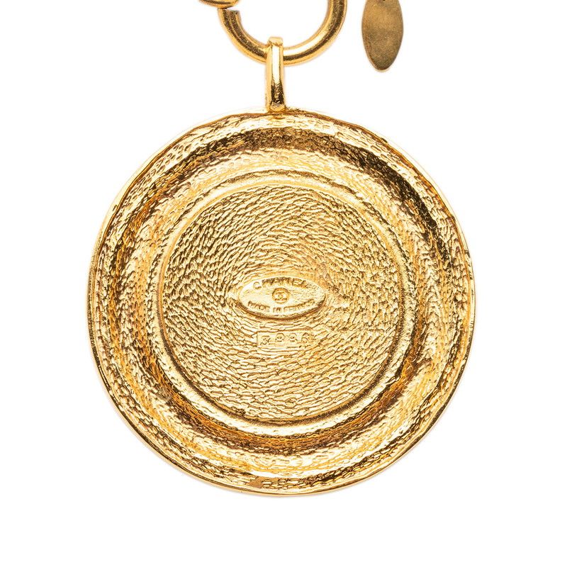 Chanel CC Logo 31 Rue Cambon Paris Gold Plated