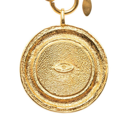 Chanel CC Logo 31 Rue Cambon Paris Gold Plated