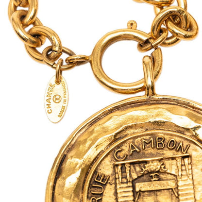 Chanel CC Logo 31 Rue Cambon Paris Gold Plated