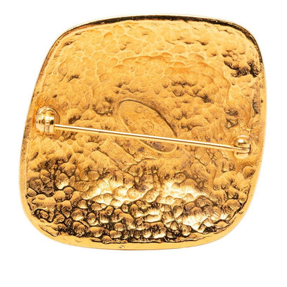 Chanel CC Logo Gold Plated