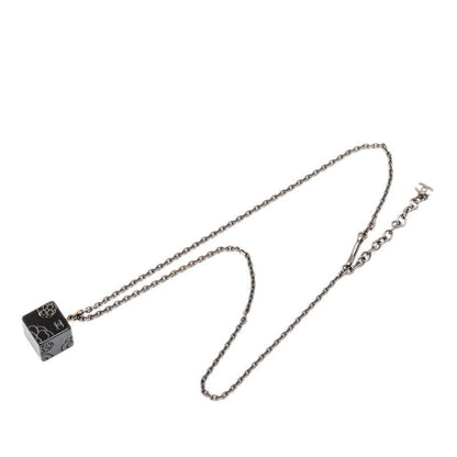Chanel CC Logo Camellia Cube Black Plastic Metal