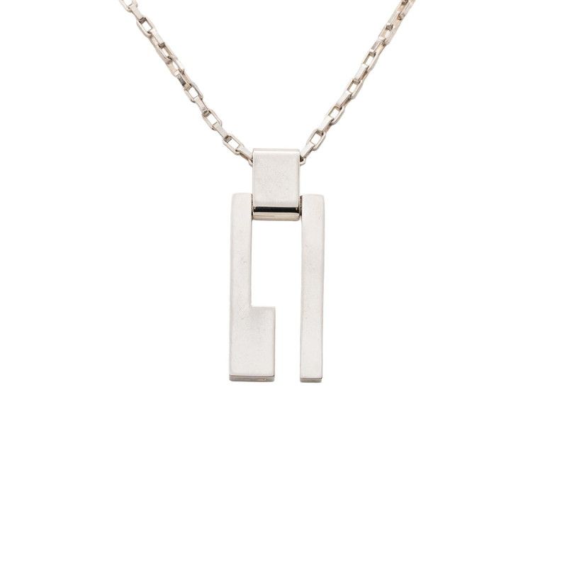 Gucci Cutout Silver