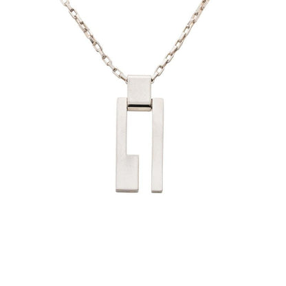 Gucci Cutout Silver